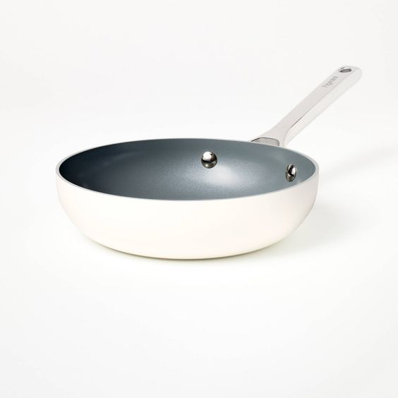 Ceramic Coated Frypan: A Kitchen Essential for Healthy and Versatile Cooking